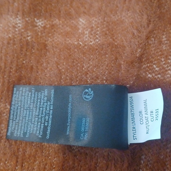 Liverpool Los Angeles "Coatigan", size xs - Picture 5 of 5